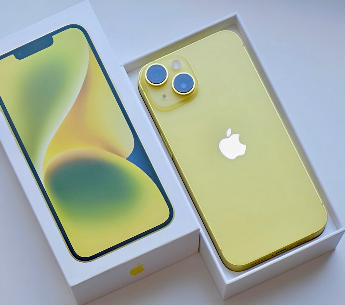 iPhone 14 Yellow BATERIA 100% TOP - 2