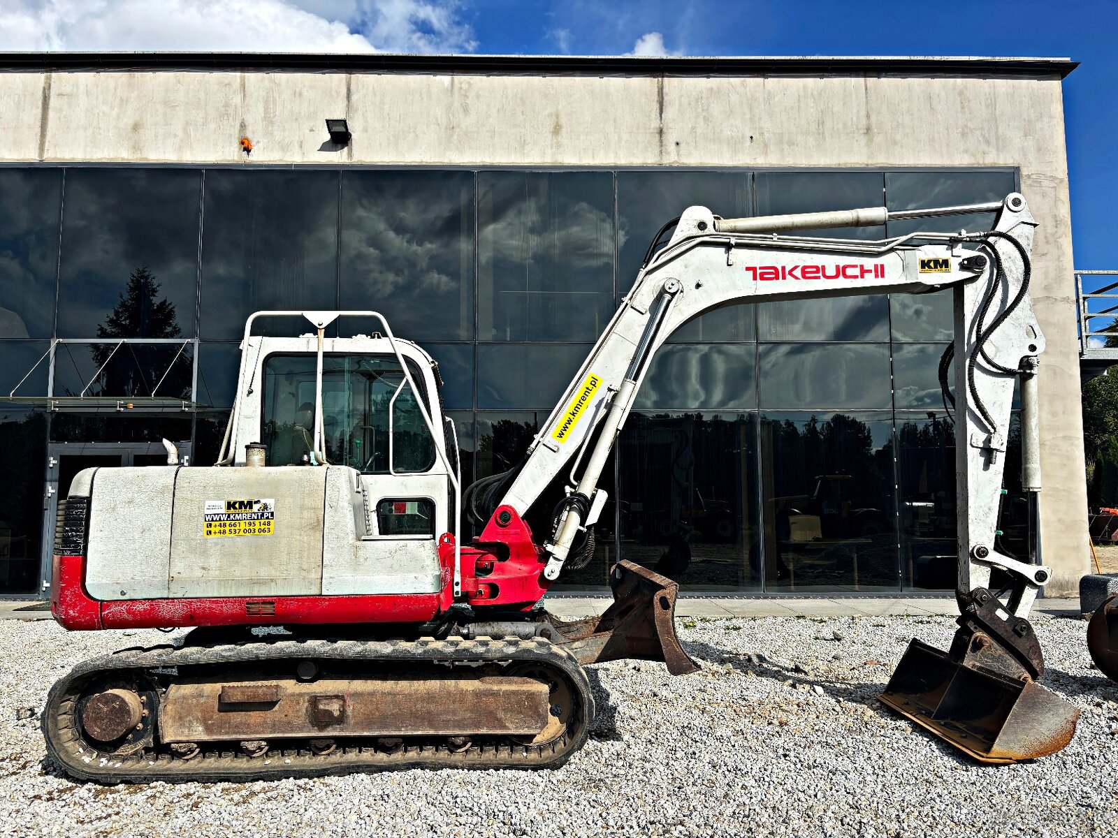 Takeuchi TB 175 MIDI-KOPARKA 2008R | Kubota KX080-3, KX080-4 - 2