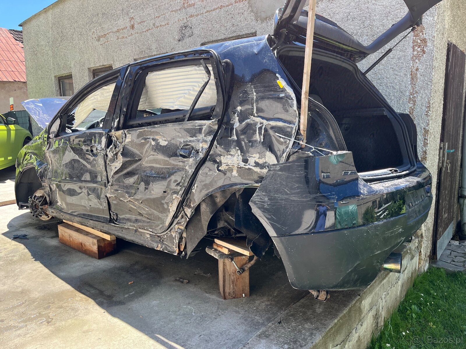 Golf5 gti 2,0 tfsi - 2
