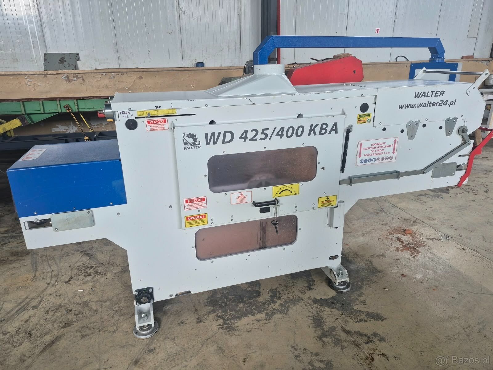 Wielopiła Walter WD 425/400 KBA - 2