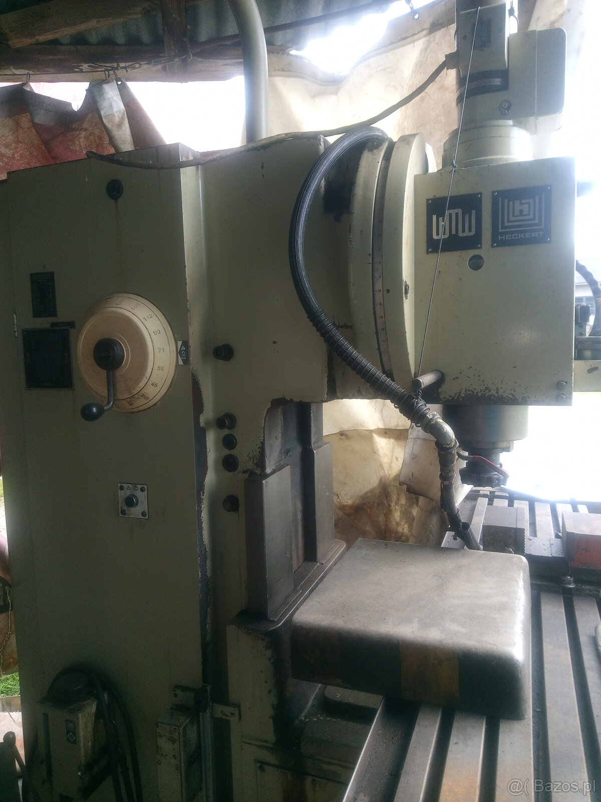 Frezarka konsolowa HECKERT, typ FSS 400 E - 2