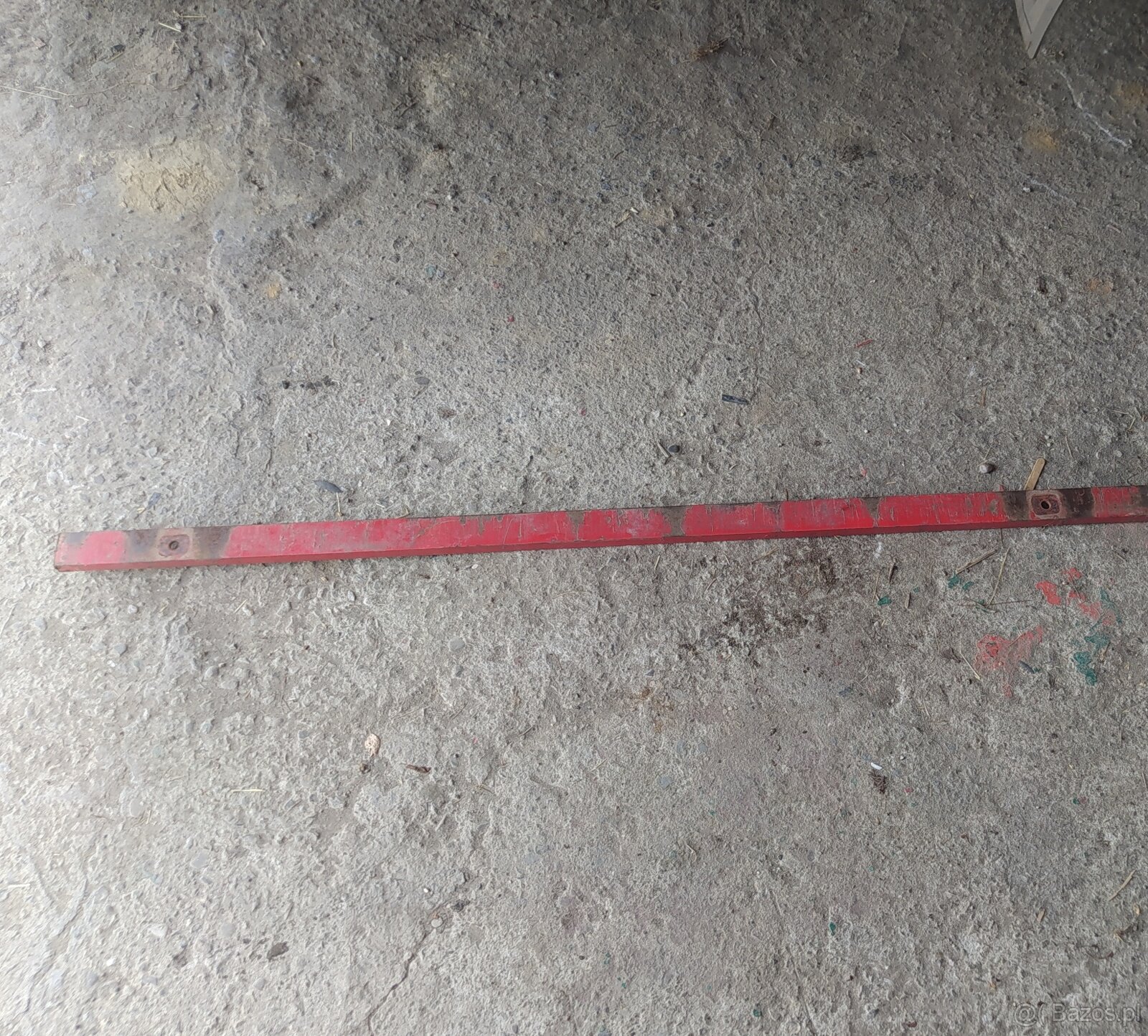 Listwa taśmy posuwu do przyczepy samozbierającej - 2