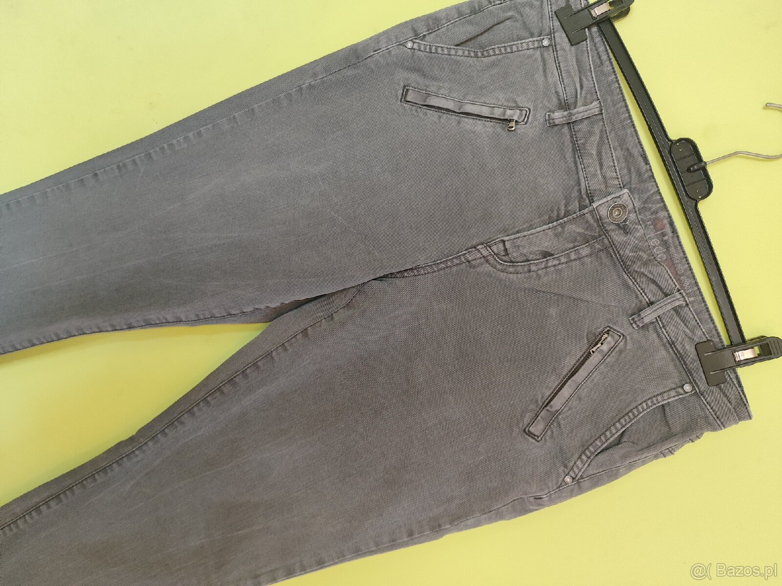 EDC Since 98 Slim Chind Damskie Jeansy Szary Roz 38/M - 2