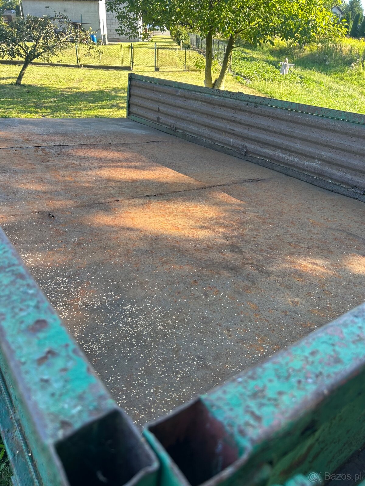 Przyczepa rolnicza d46 zarej - 2