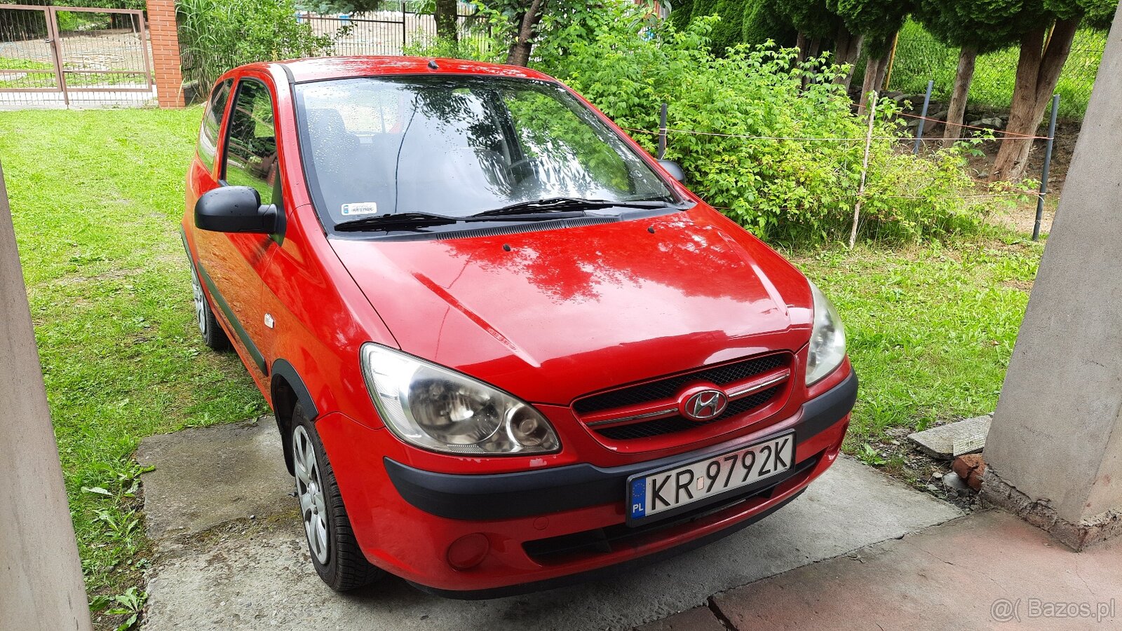 Sprzedam Hyunday Getz 1.1 2006 rok - 2