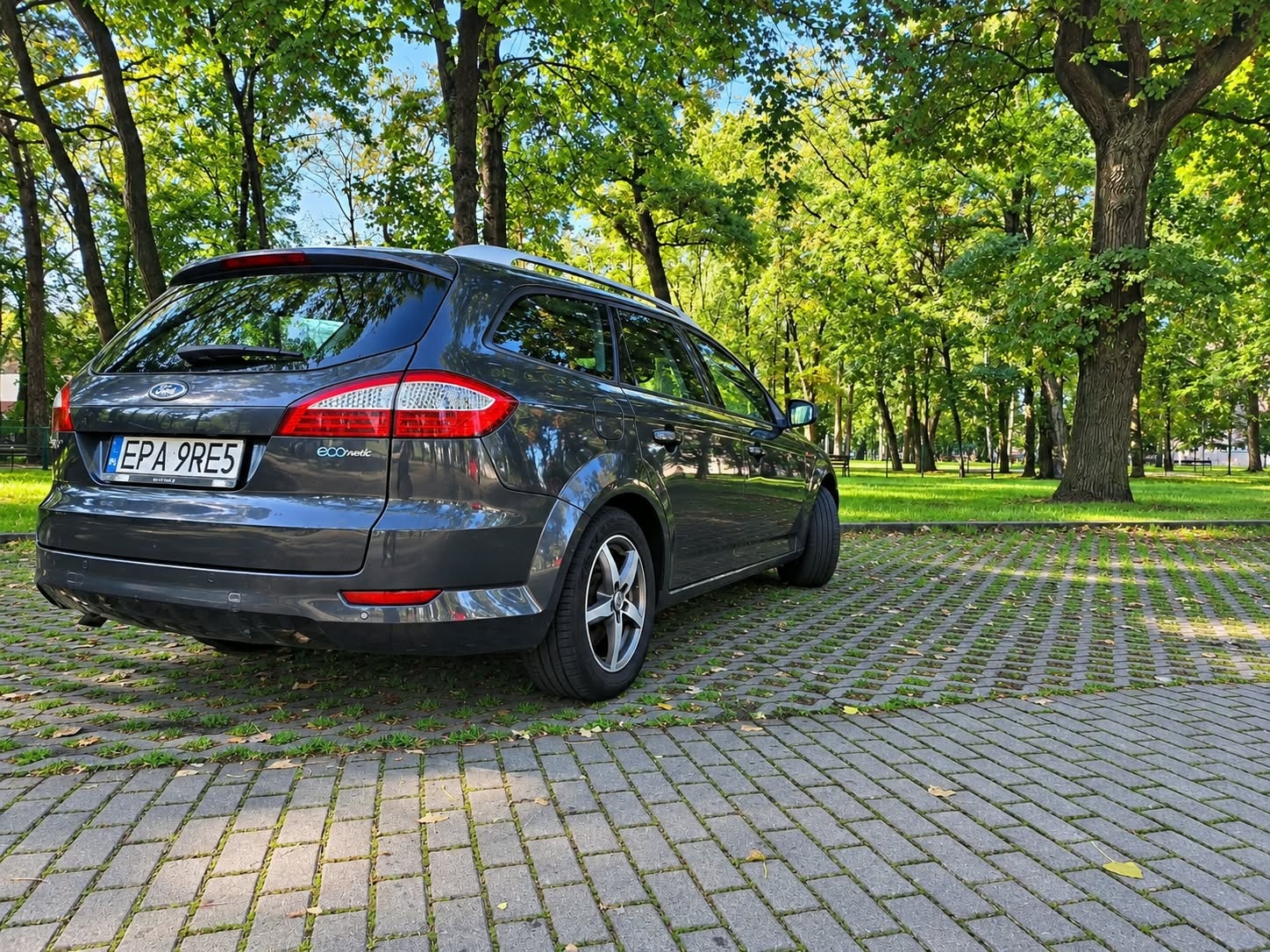 Śliczny.Zadbany.Ford.Mondeo.MK4.Kombi.2.0.TDCI.EcoNetic.2008 - 2