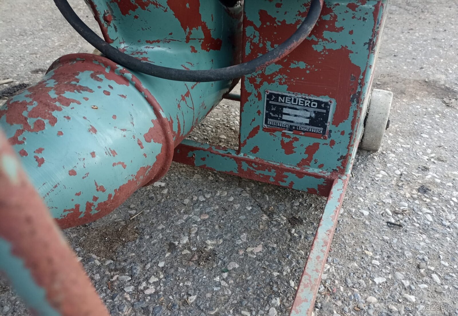 Dmuchawa do zboża z silnikiem Neuero - 2