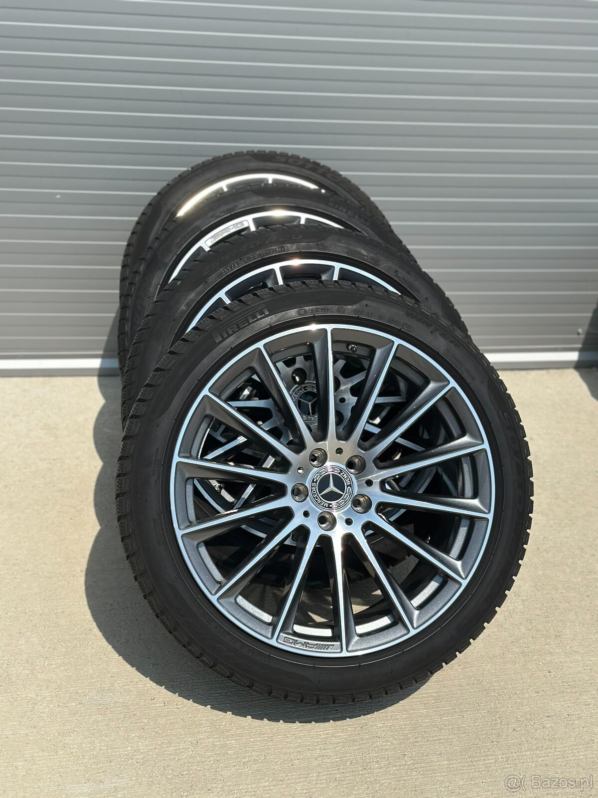Na sprzed zimowe koła AMG – oryginalne Mercedes-Benz S-Klasa - 2