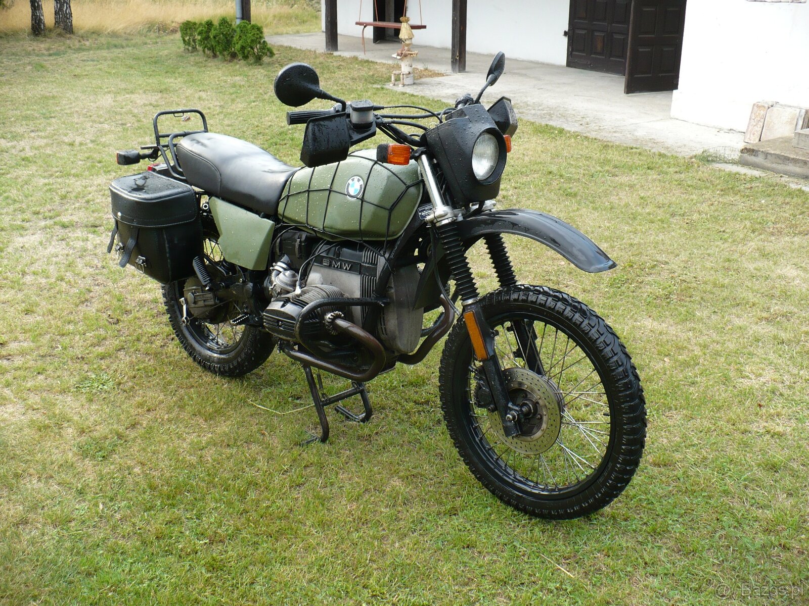 BMW R65GS (1989) od 15 lat u jednego właściciela. - 2