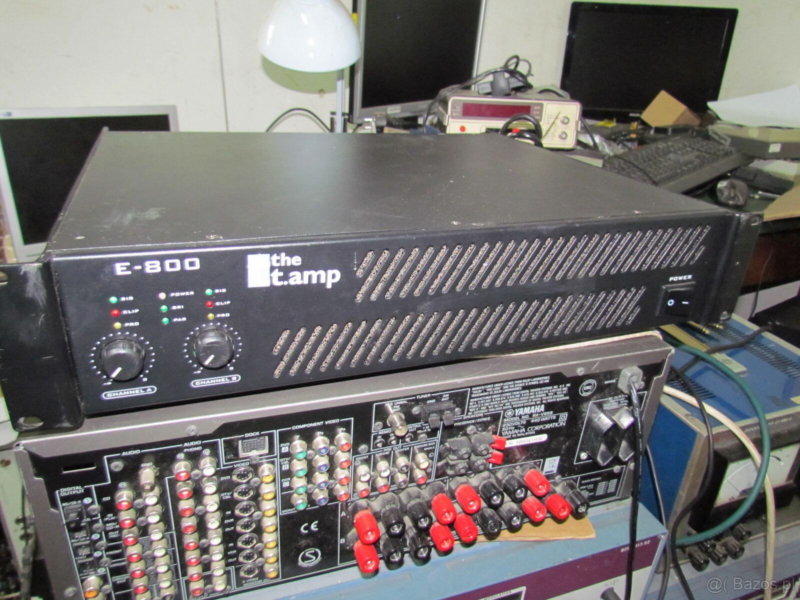 T.amp E-800 Końcówka Mocy - 2