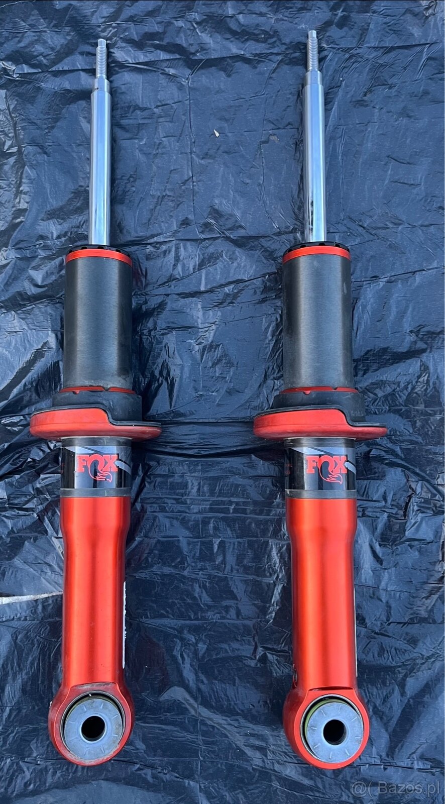 Amortyzatory FOX 2.5 Live Valve – Ford Ranger Raptor (2024) - 2