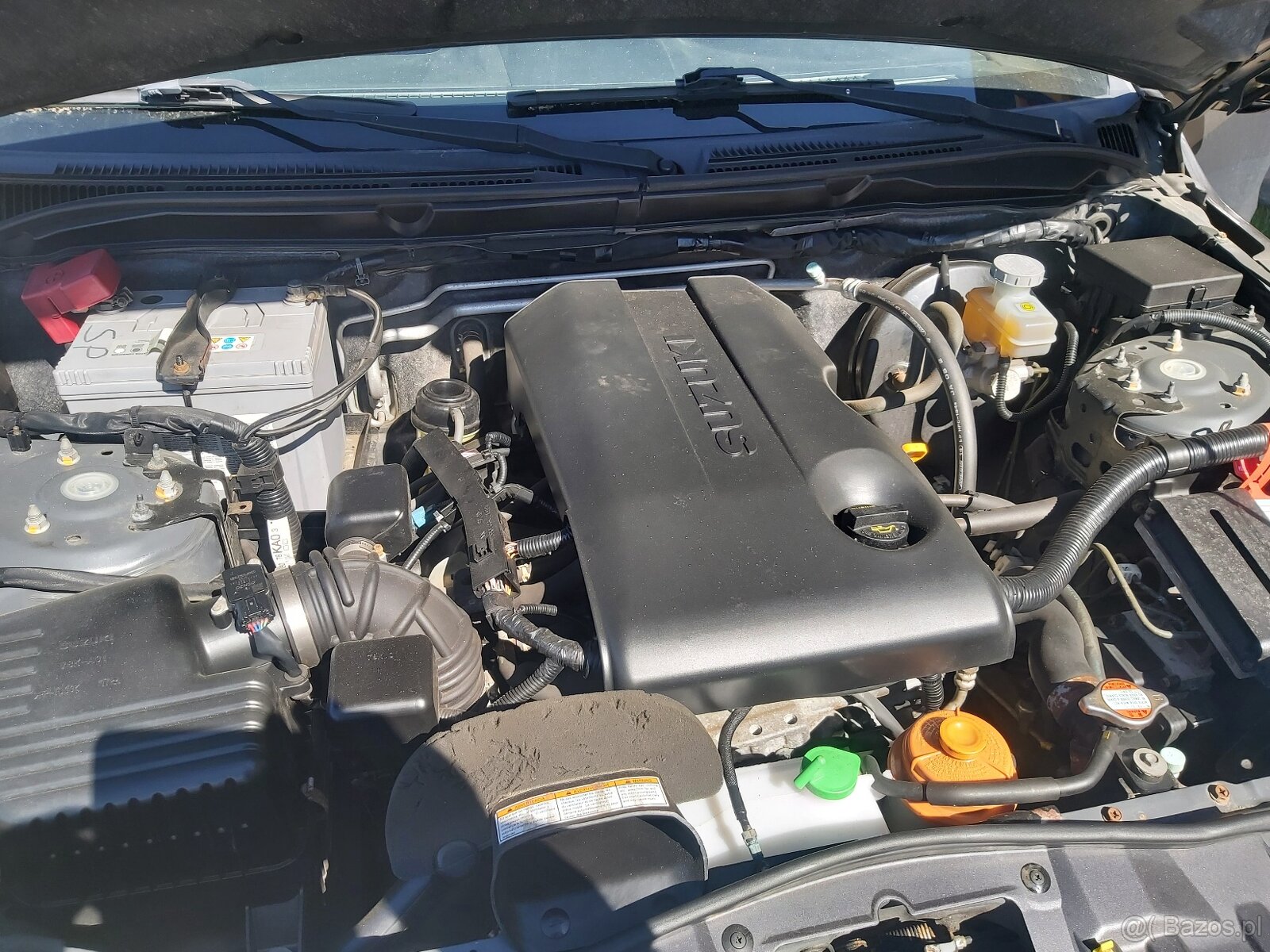 Grad vitara 2.4 bezyna - 2