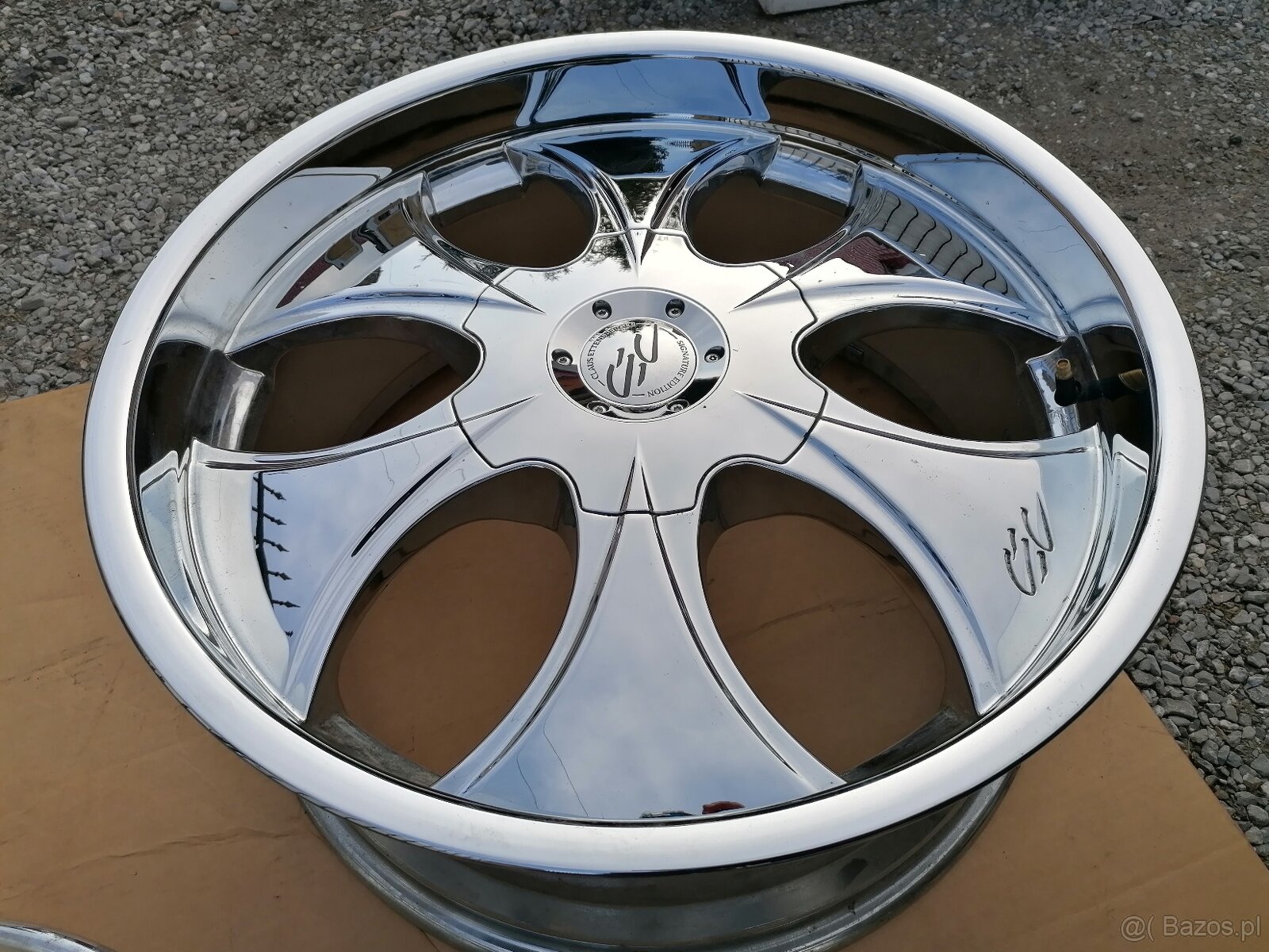 Dwuwymiarowe FELGI Aluminowe =R22= CLAUS ETTENSBERGER - 2