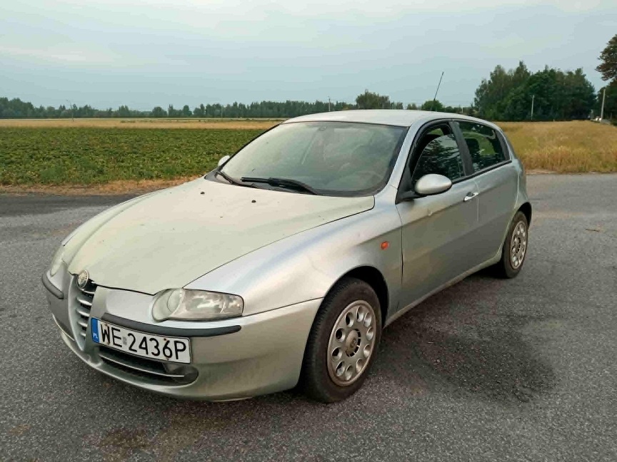 Alfa Romeo 147 1.9 JTD OC I PT 2027 SKÓRA KLIMA HAK - 2
