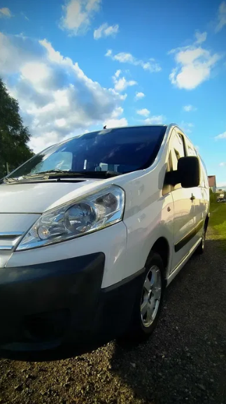 Citroen Jumpy benzyna/gaz 9os. wersja przedłużana L2 - 2