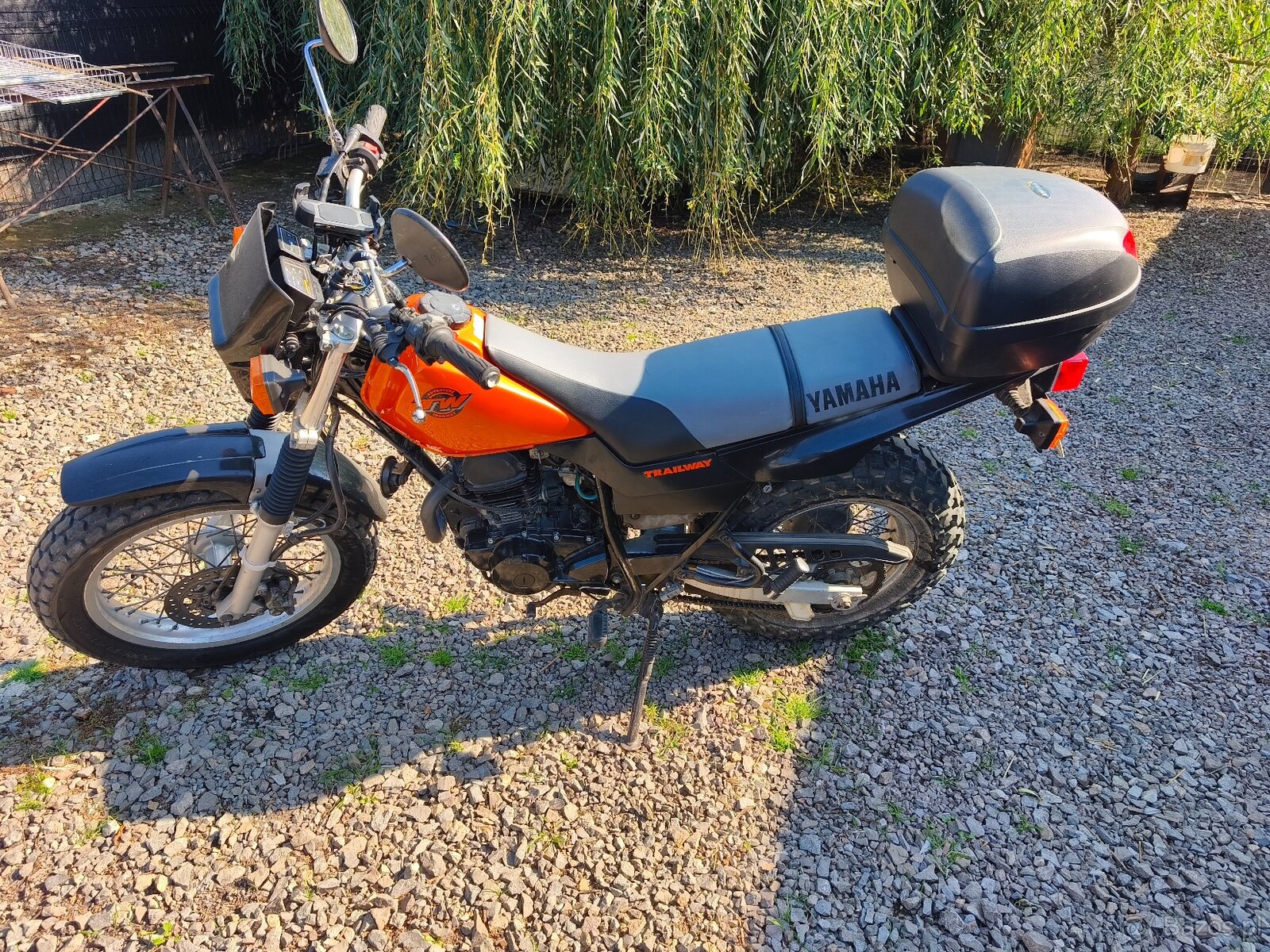 Yamaha tw 125 - 2