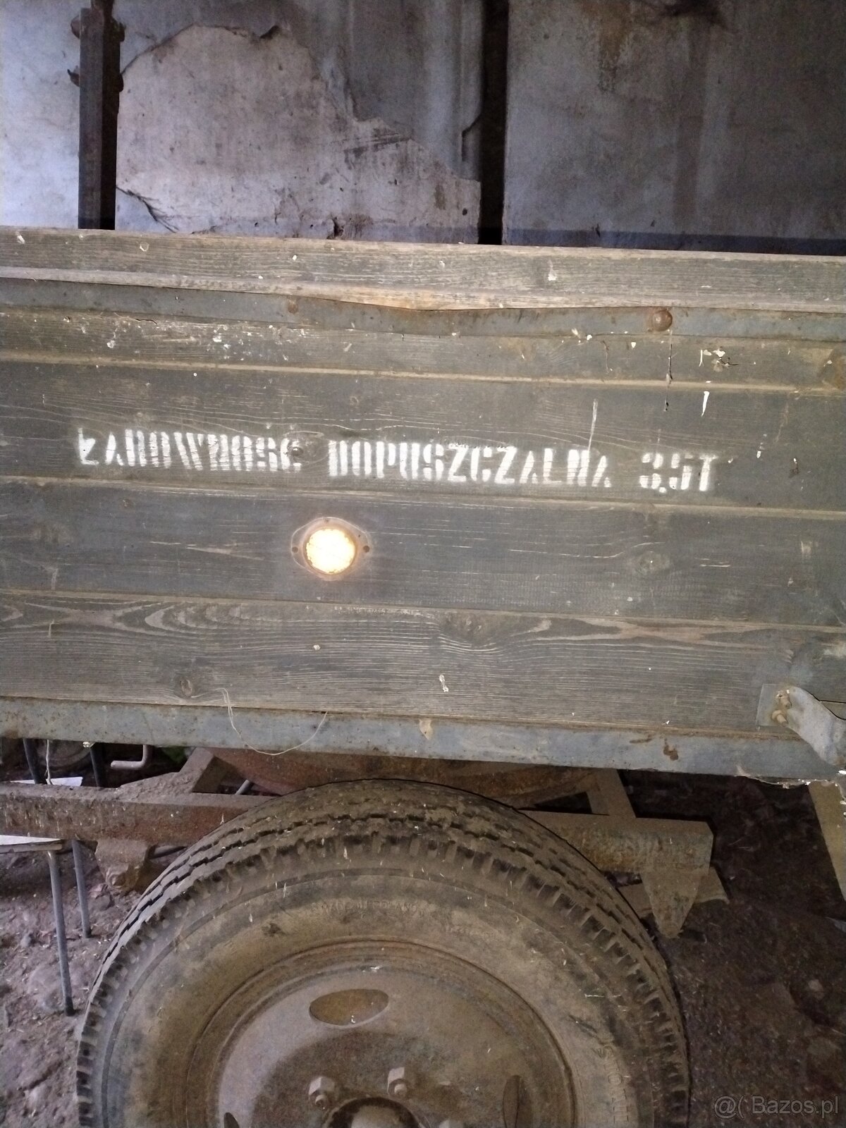 Sprzedam przyczepę rolnicza D44 - 2