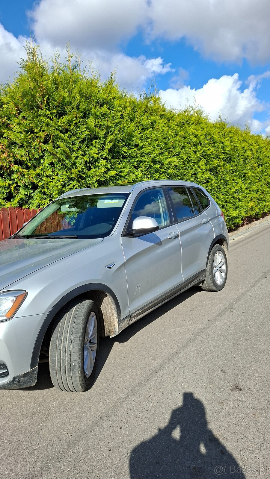 Bmw X3 f25 2015r. 245km 2.0 benzyna +LPG - 2