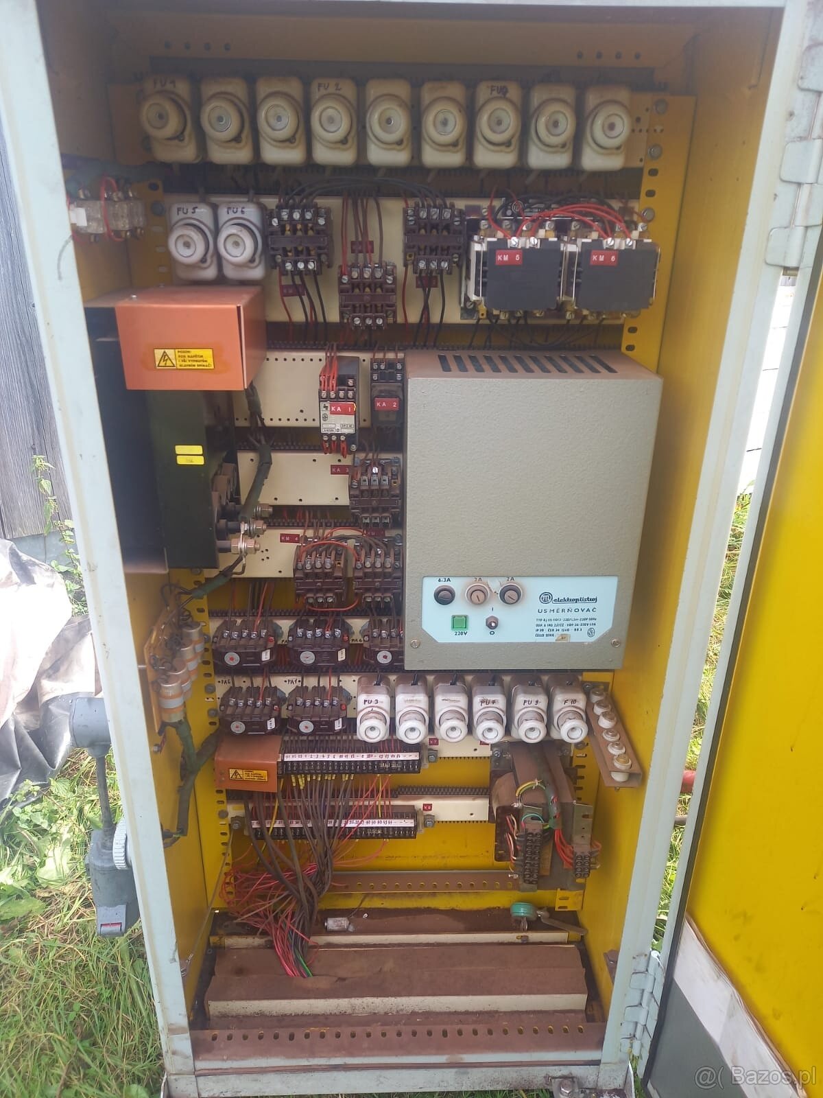 szlifierka do płaszczyzn, typ BHPH 320 A - 2