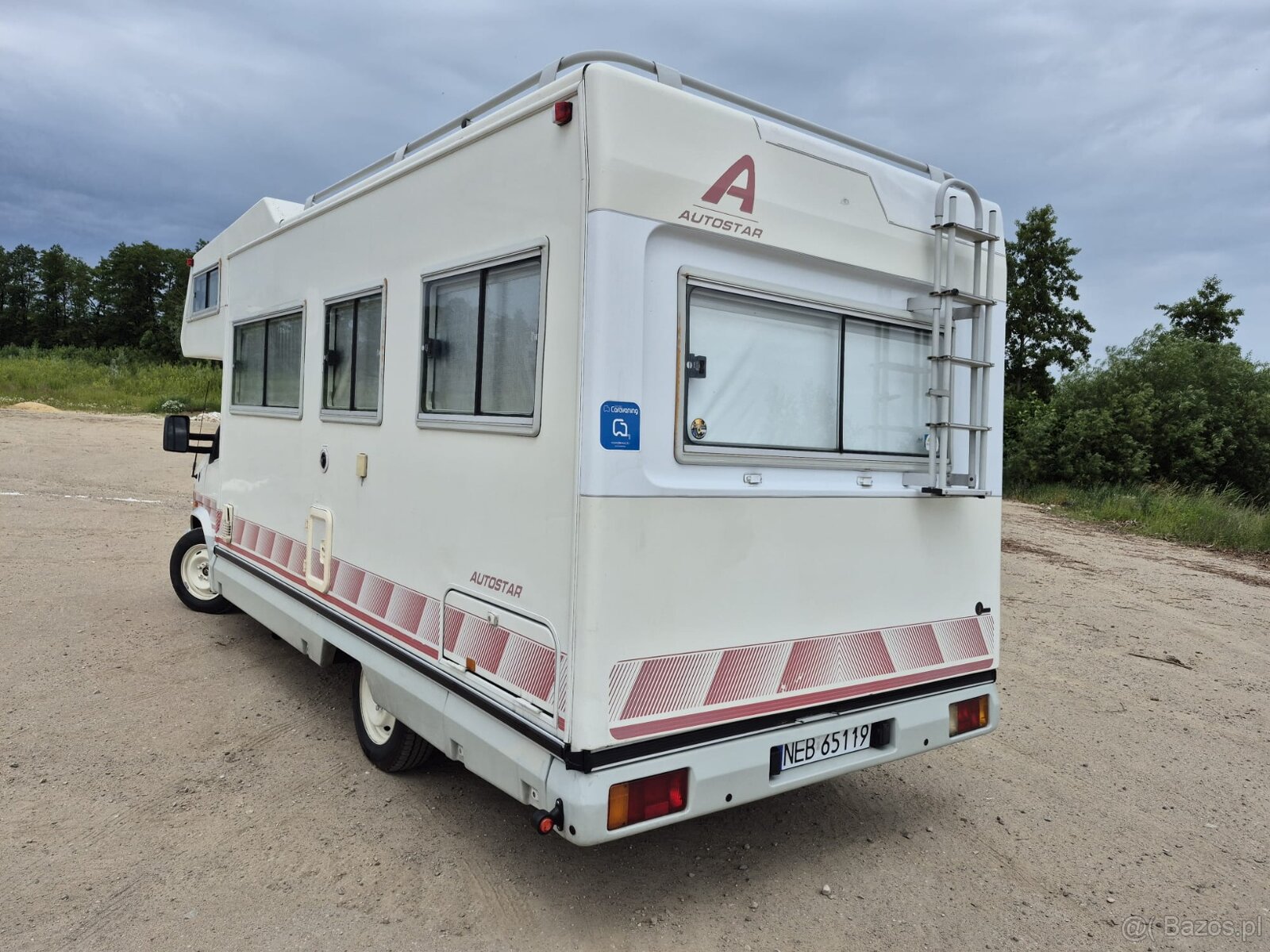 Sprzedam kampera citroen c25 - 2