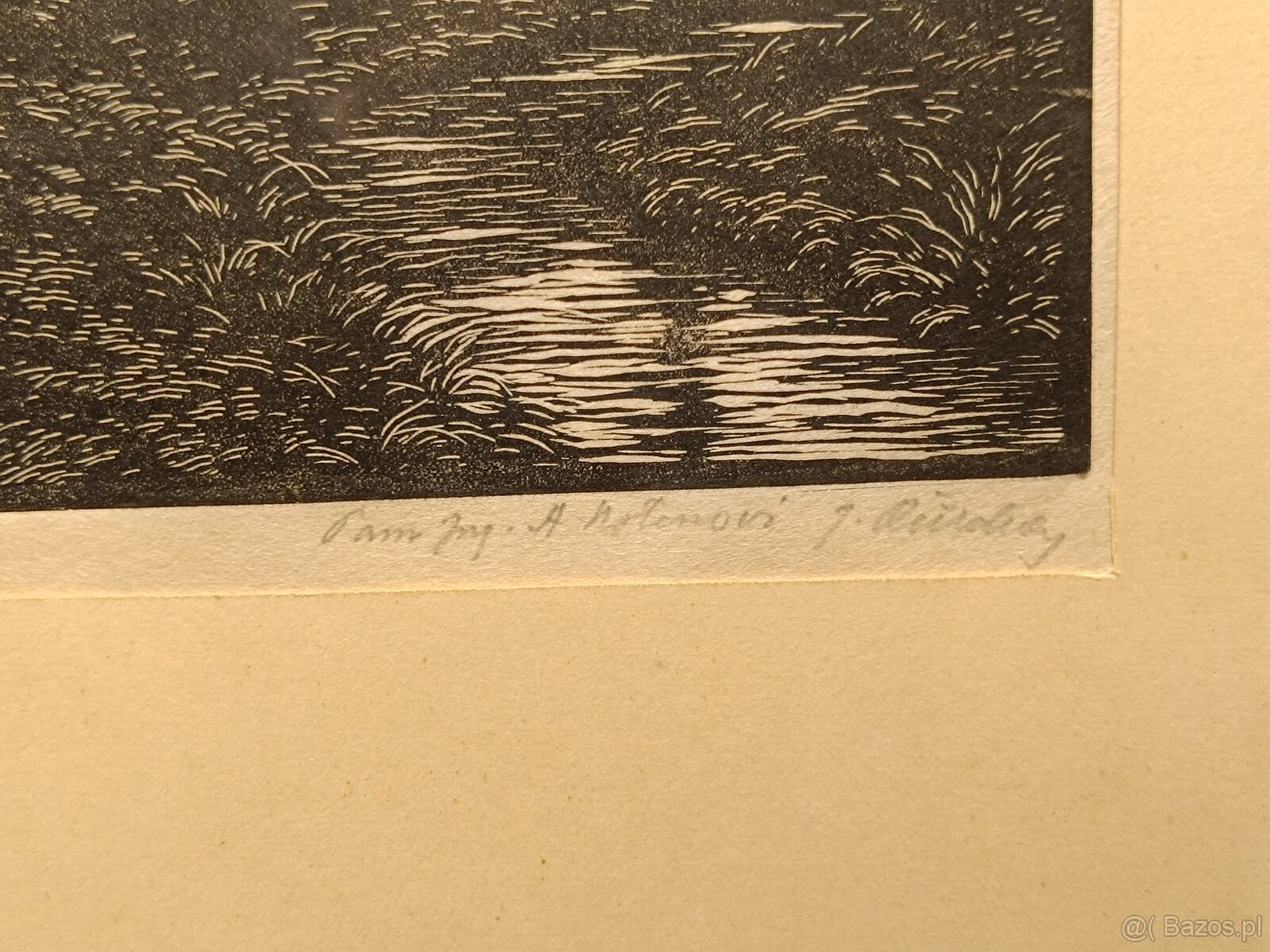 Obraz Josefa Řeřichy, Galicja 1932, 40x49 - 2