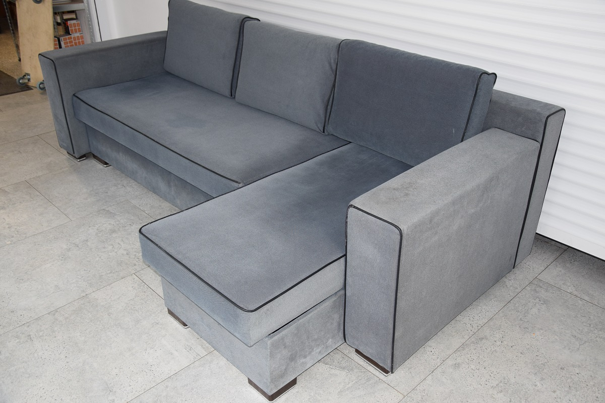 kanapa narożna z funkcją spania - 2