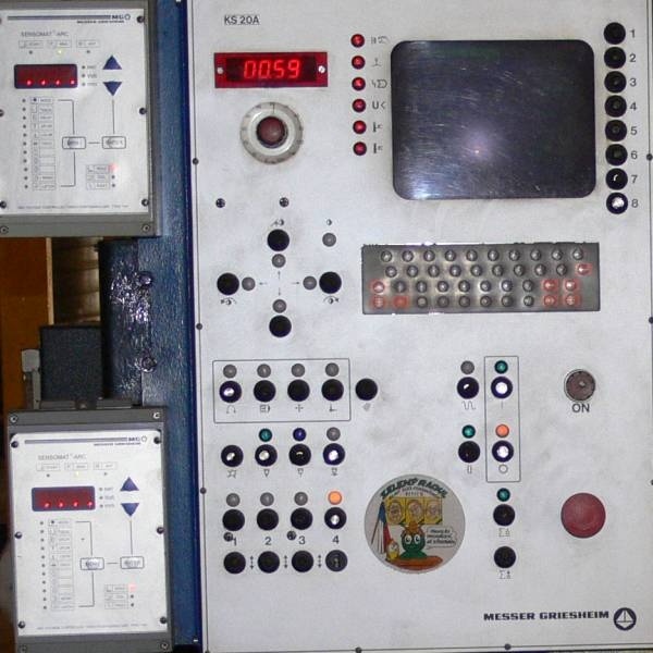 Palnik plazmowy Cortina DS 3100, Messer Griesheim Schwe. - 2