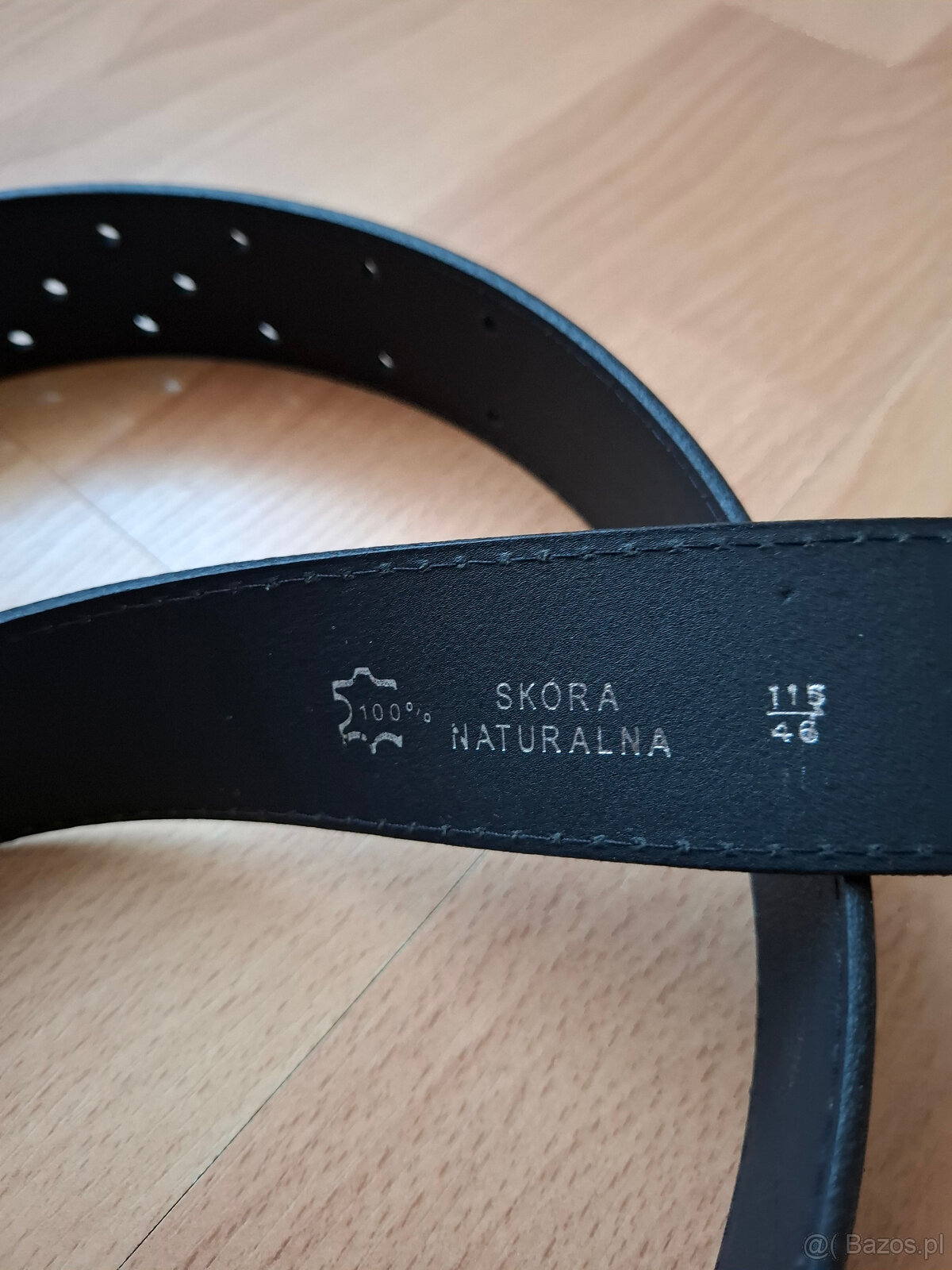 Pas mundurowy wojskowy ochrona 140cm nowy - 2