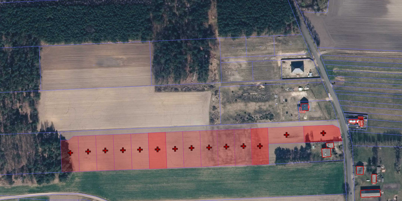 Działki budowlane z warunkami zabudowy,Stropieszyn - 2