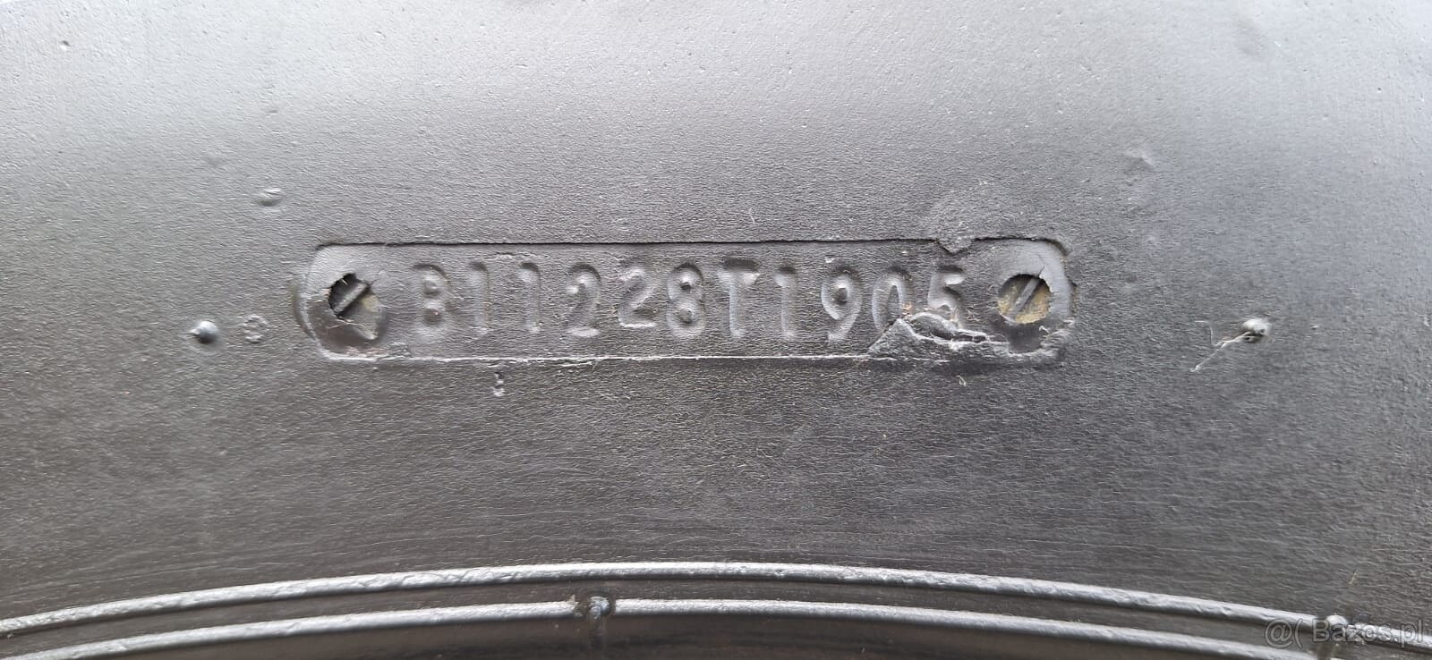 Opona rolnicza 11.2-28 BKT TR135 - 2