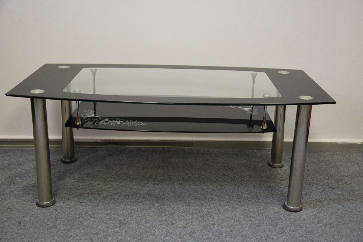 stolik szklany - jak nowy - 2