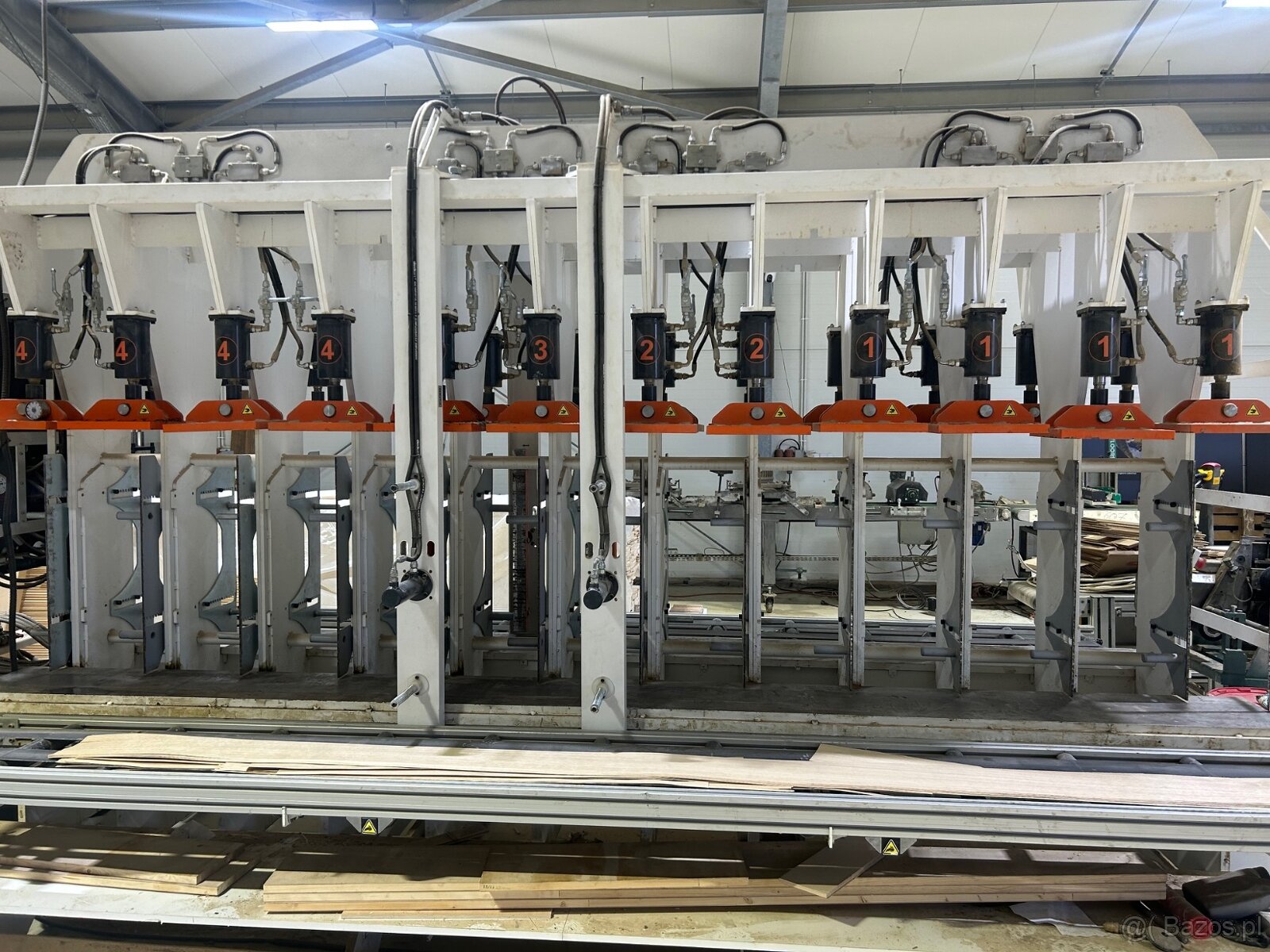 Prasa dwustronna i wielowarstwowa DECK ART do podłóg - 2