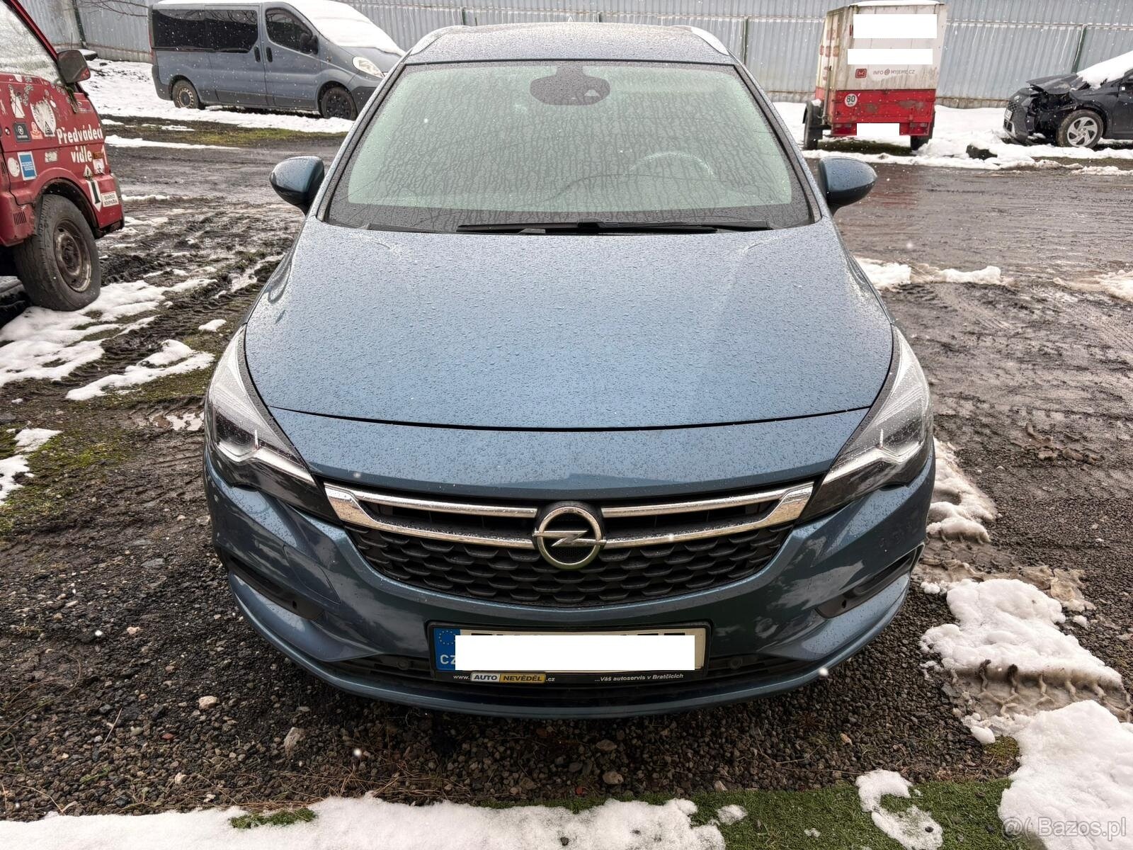 Opel Astra 1.6CDTi 118kw biturbo, r.2017, klimatyzacja - 2