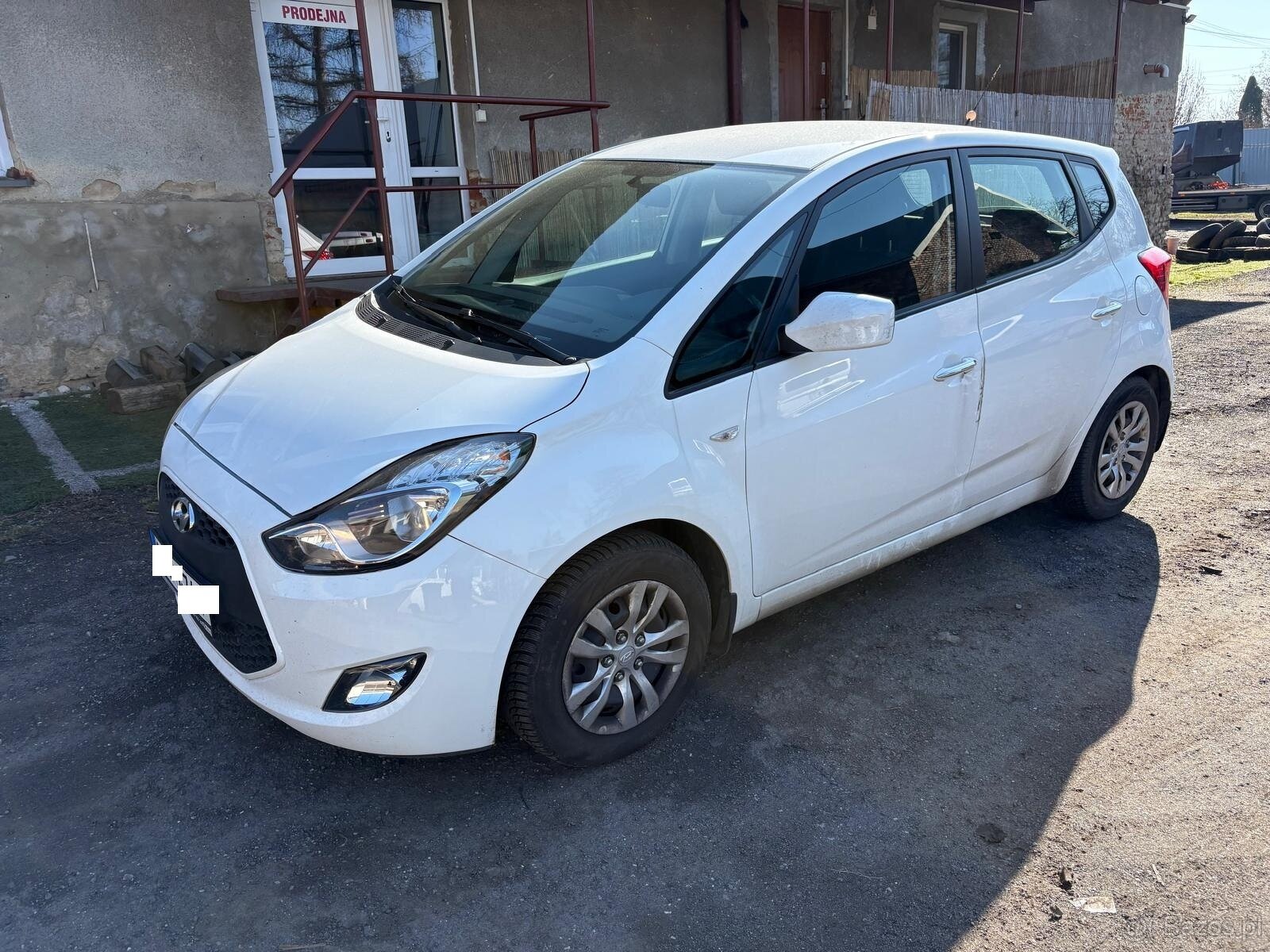 Hyundai IX 20 1.4i 66kw, r.2017, klimatyzacja, 1.wlasciciel - 2