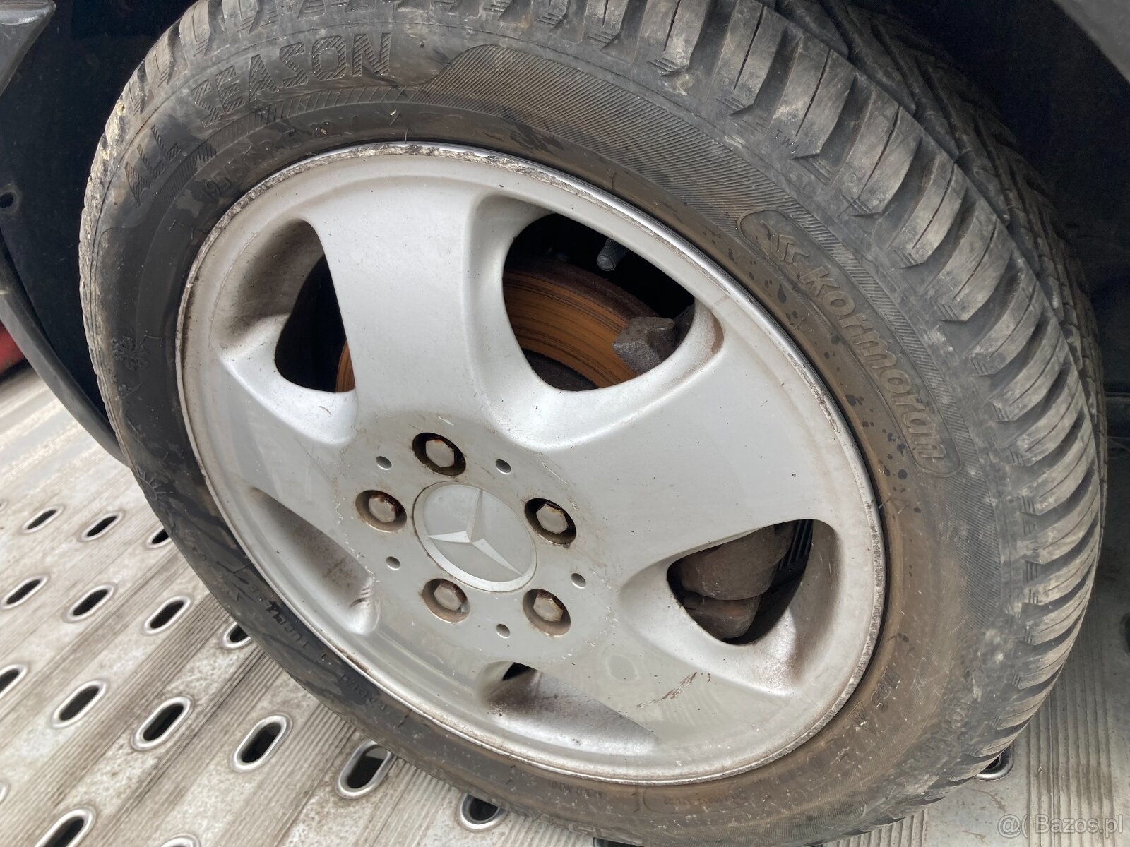 Felgi Aluminiowe Oponami 195x50x15 - 2