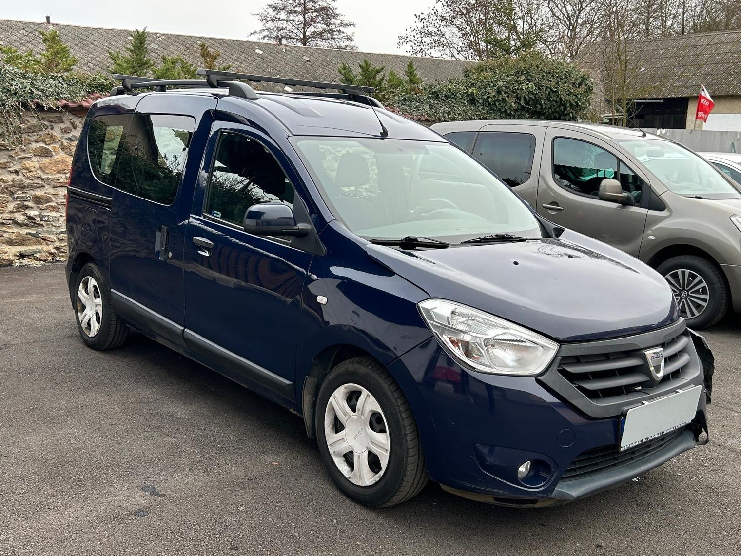 Dacia Dokker 1.5 dCi klimatyzacja - 2