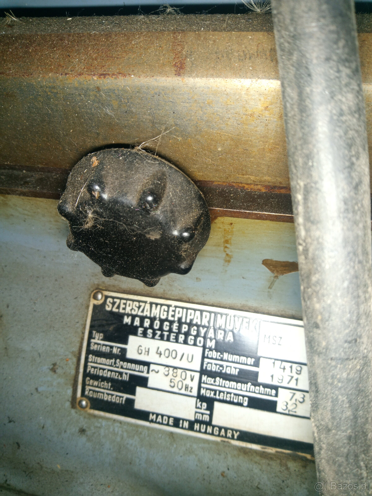 dlutownica pozioma STRIGON, GH 400 U - 2