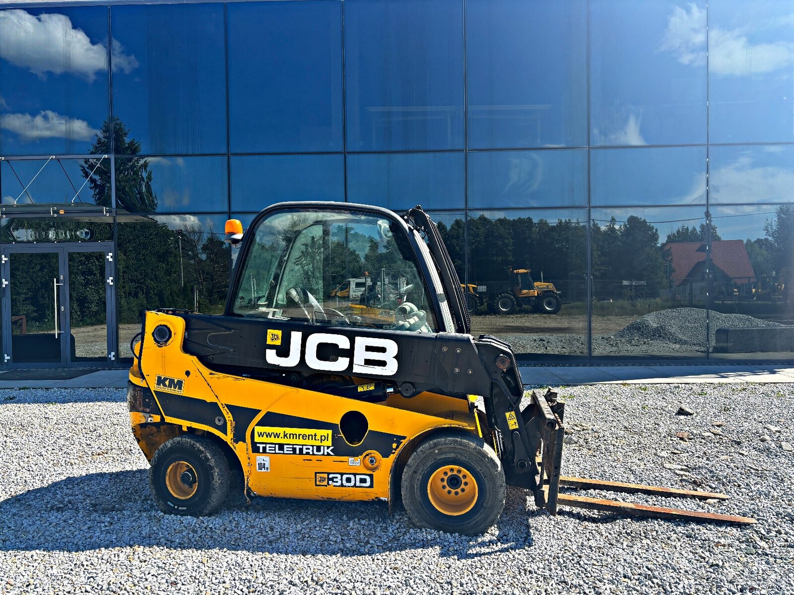 JCB TLT 30D TCR ŁADOWARKA TELEKOPOWA 2015R | JCB TLT30, TLT3 - 2