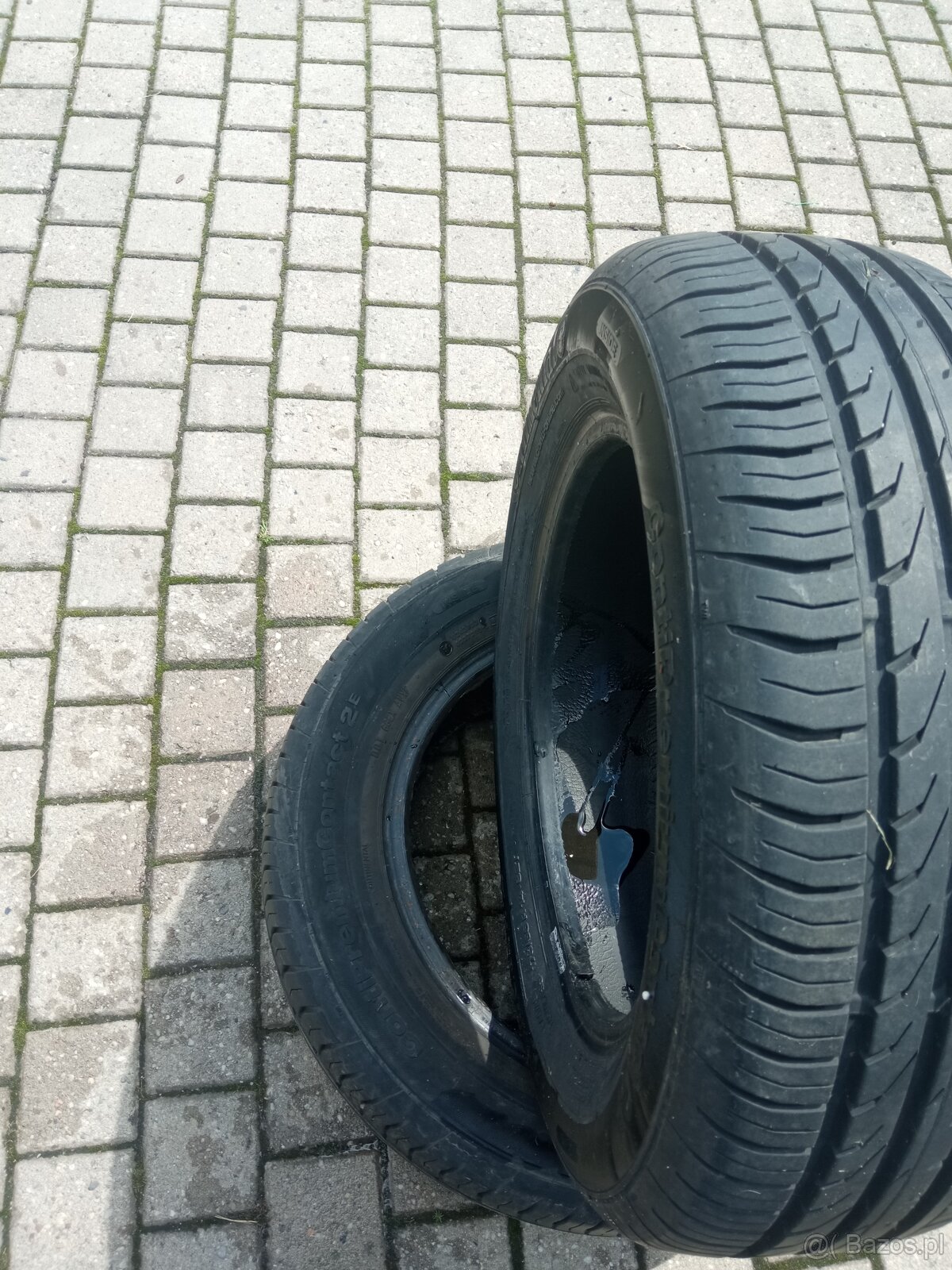 opony 175/65/14 r CONTINETAL 82 t bieżnik ok 7 mm CONTIPRIMA - 2