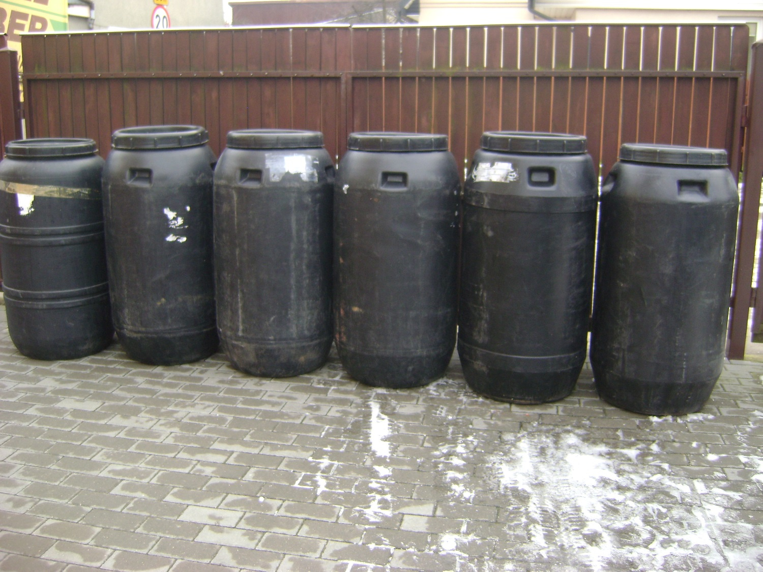 Sprzedajemy beczki plastikowe po spozywce-od 50zl-110zl - 2