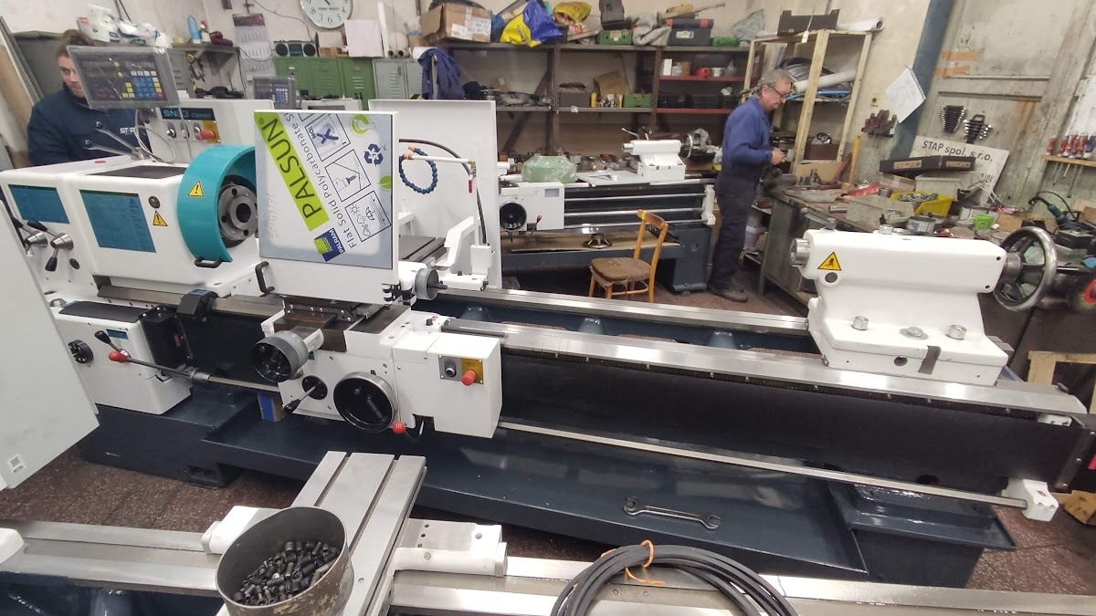 TOS Trenčín SN 63 B/2000 Tokarka / Kłowa - 2