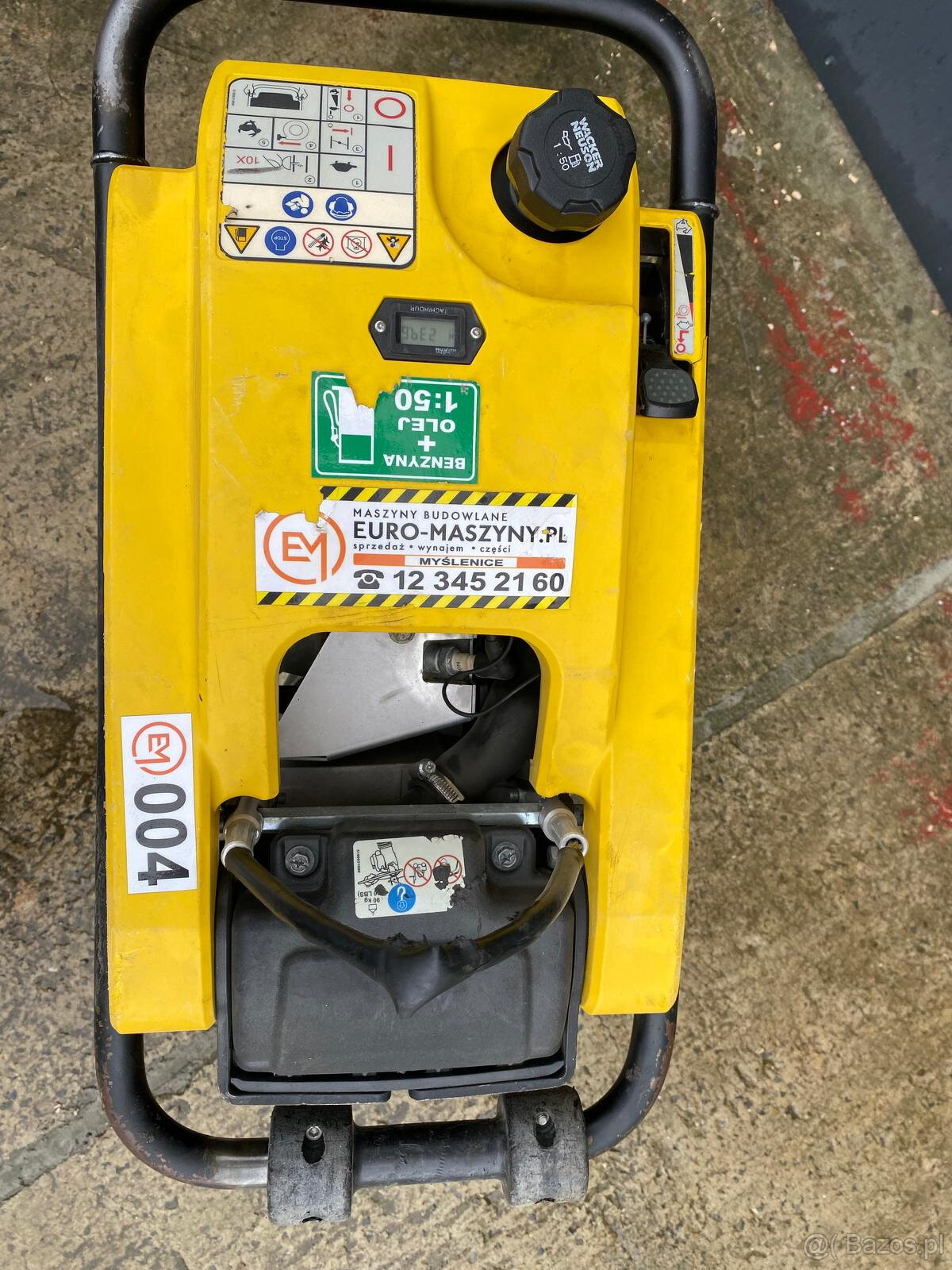 Ubijak wibracyjny / Skoczek Wacker Neuson BS 60-2 (Rok 2023) - 2