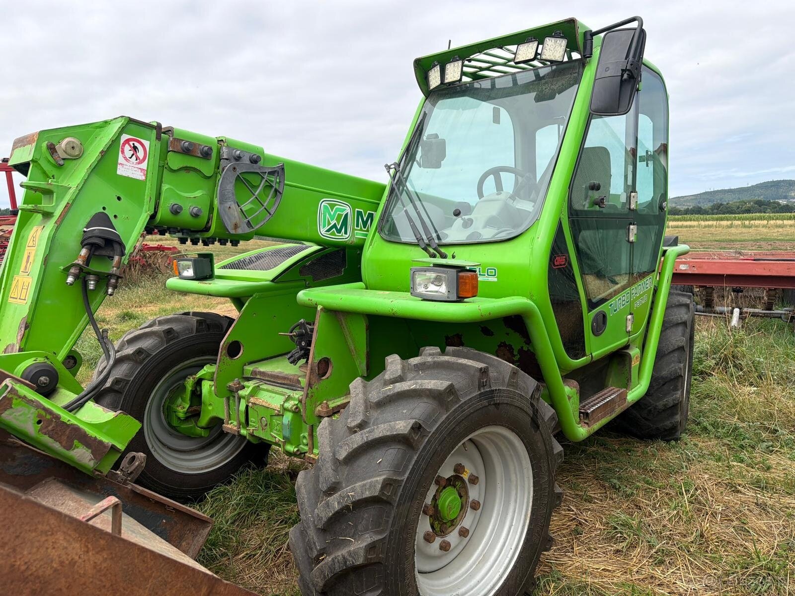Ładowarka teleskopowa Merlo P37.10 rok prod. 2015 wysięg 10m - 2