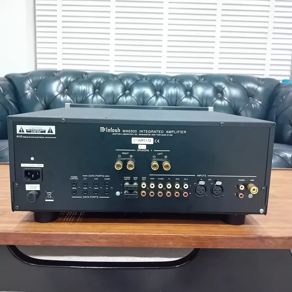 McIntosh MA6300 - 2