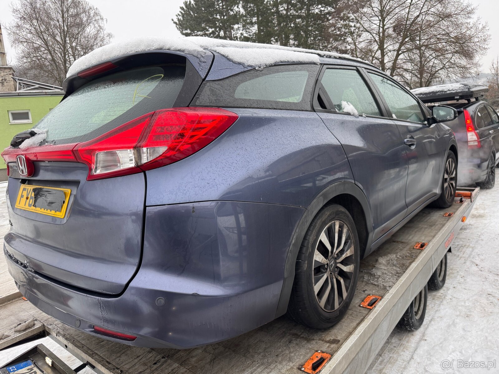 Honda Civic Tourer 1.6 i-DTEC - 2