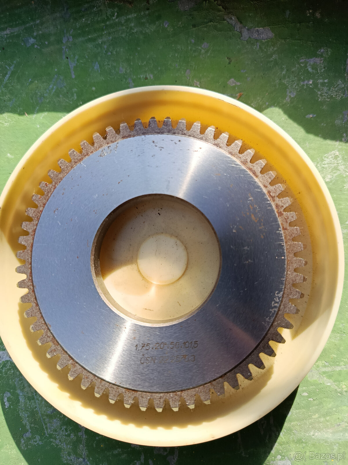 noże tarczowe do kół zębatych: - 2