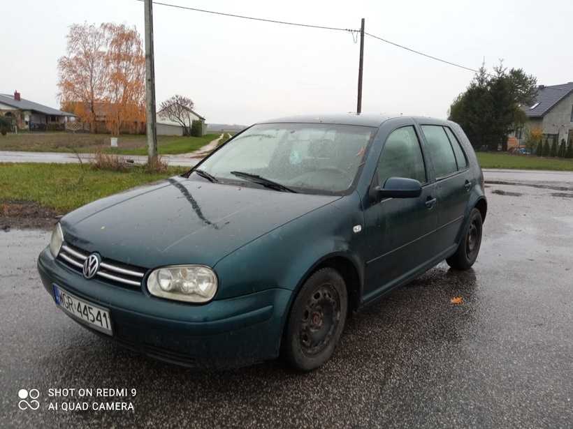 VW GOLF 1.6 16V LPG GAZ OC 03/2026 KLIMATYZACJA HAK - 2