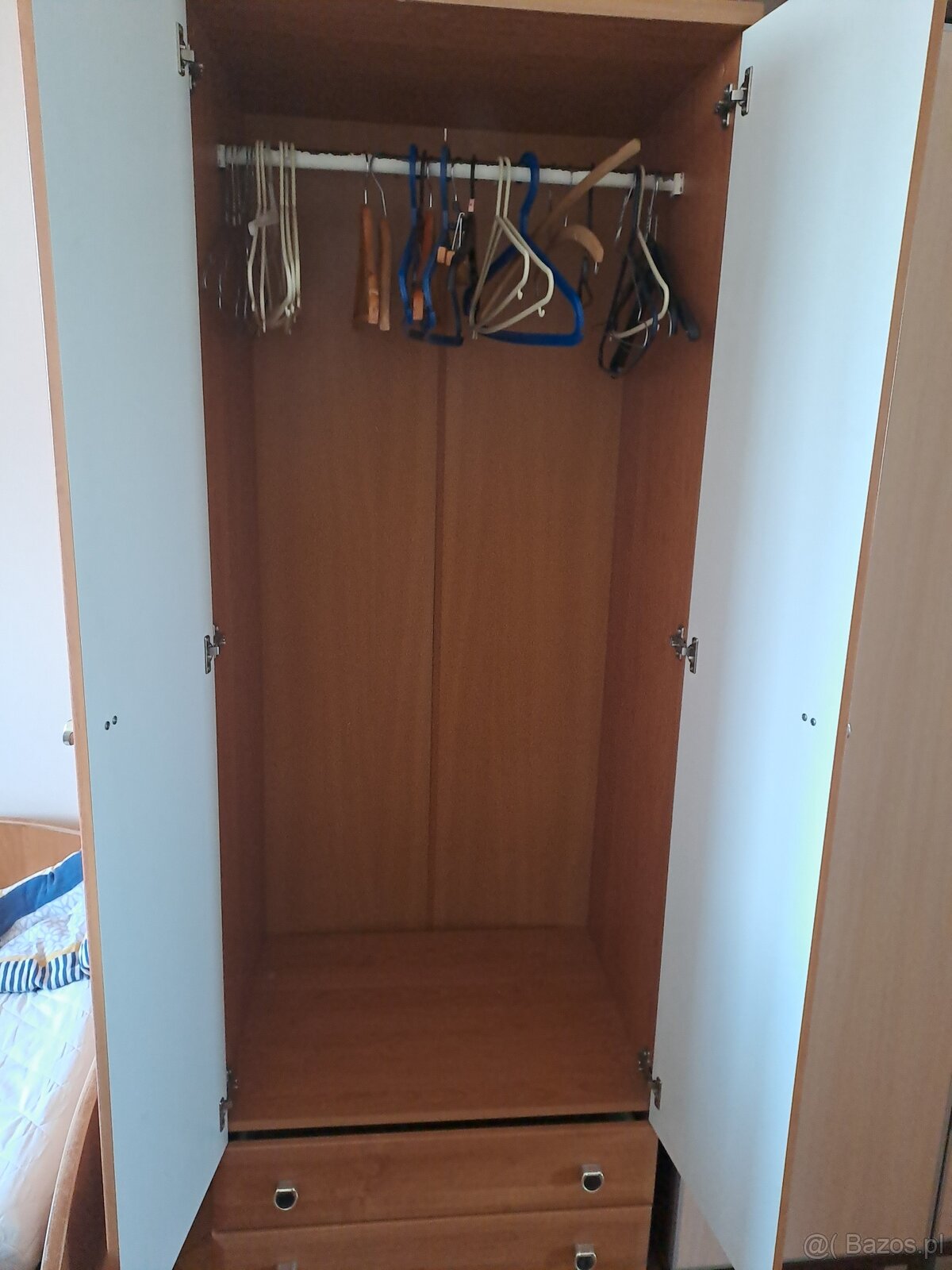 Tanio szafa dwudrzwiowa - 2