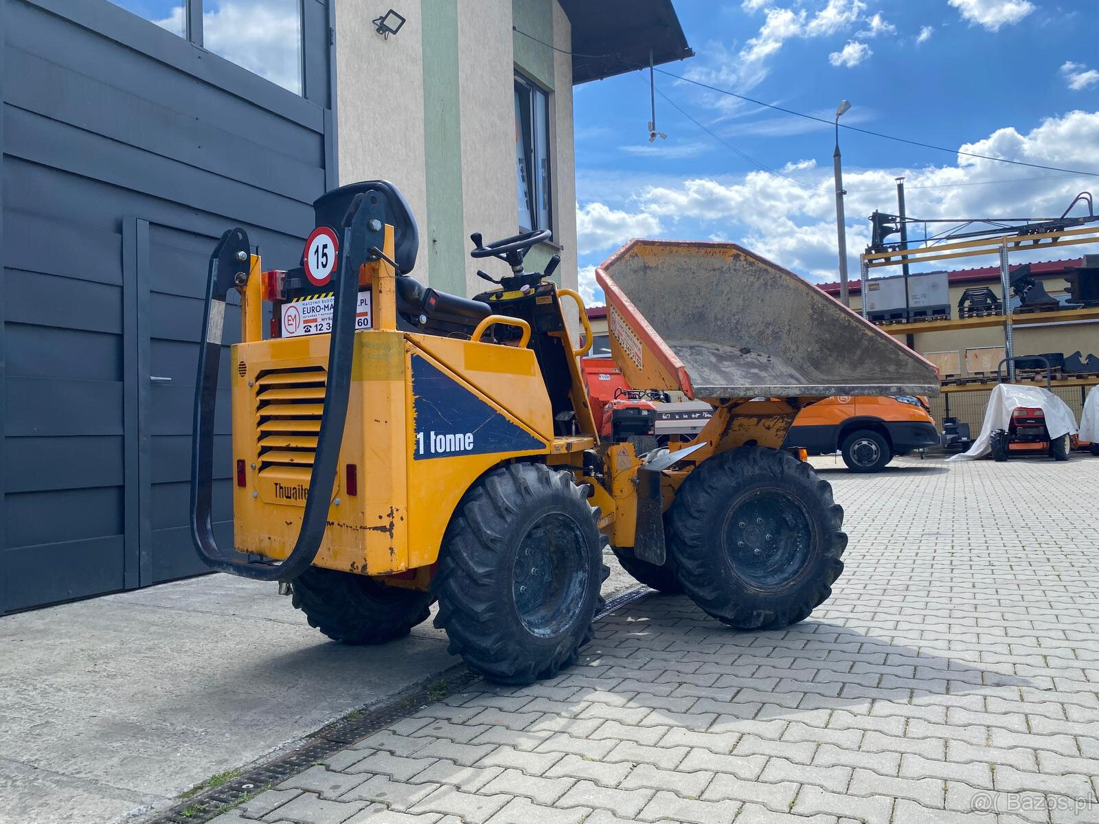 Wozidło budowlane / Minidumper MATCH 202 – 1 tona, 2018 rok, - 2