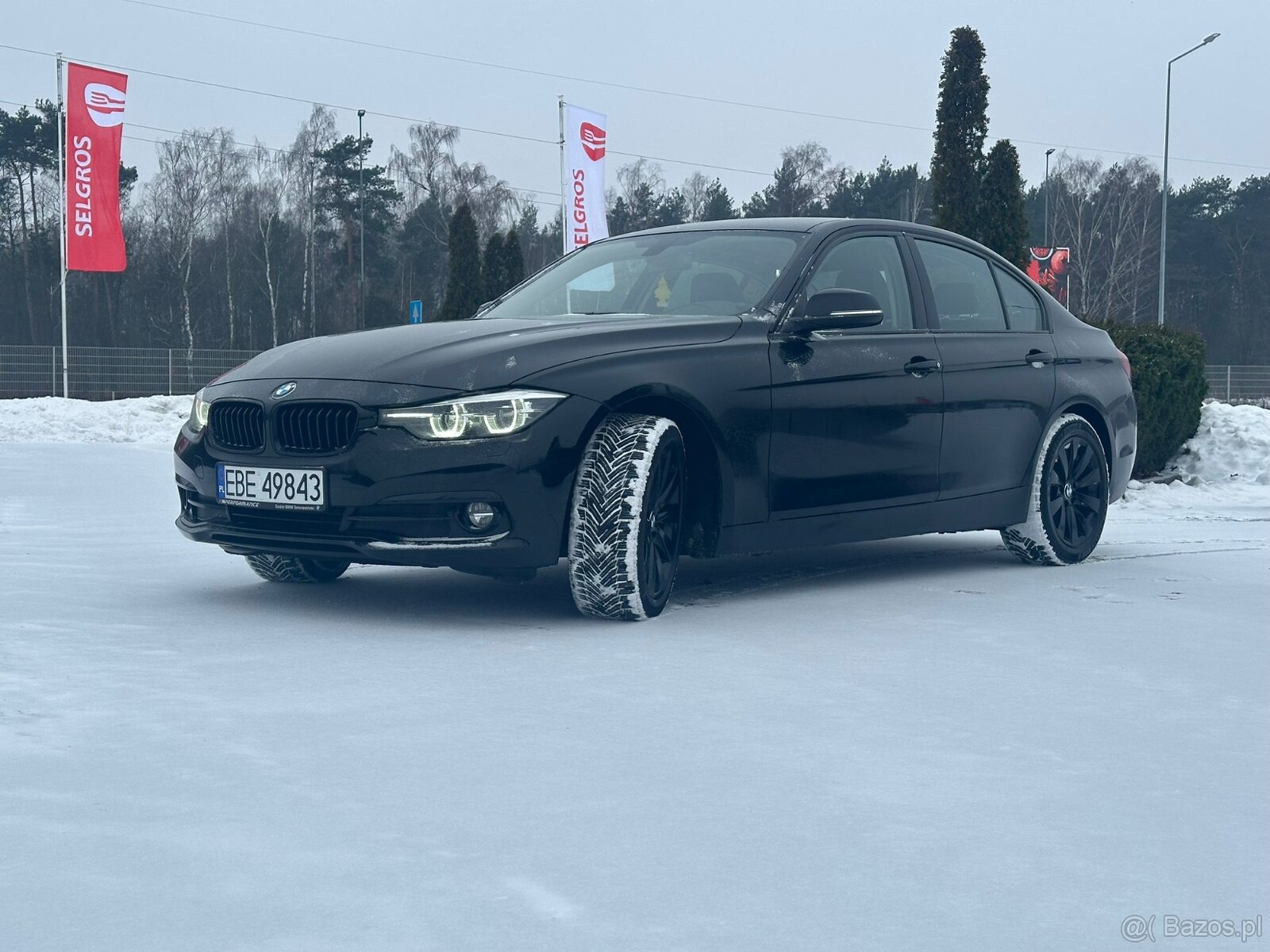 BMW seria 3 2017 rok - 2